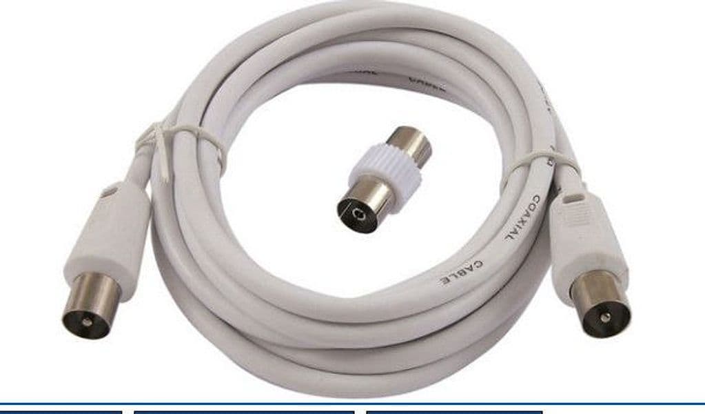 Prolungo Cavo Tv M/F Mt3 Bianco in Cavi Antenna Ebricowill - Palermo, commercioVirtuoso.it