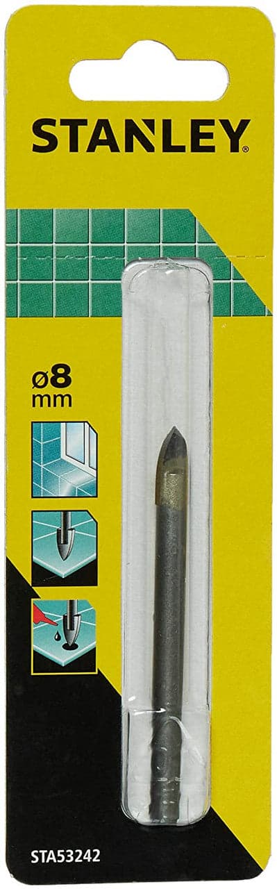Punta Vetro E Cemento Mm.8 Stanley Sta53242 in Punte dritte Ebricowill - Palermo, commercioVirtuoso.it