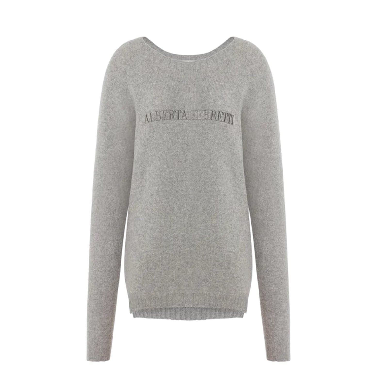 Alberta Ferretti maglie donna alberta ferretti - maglia - grigio da donna in Maglie termiche Drestige - Casamassima, commercioVirtuoso.it