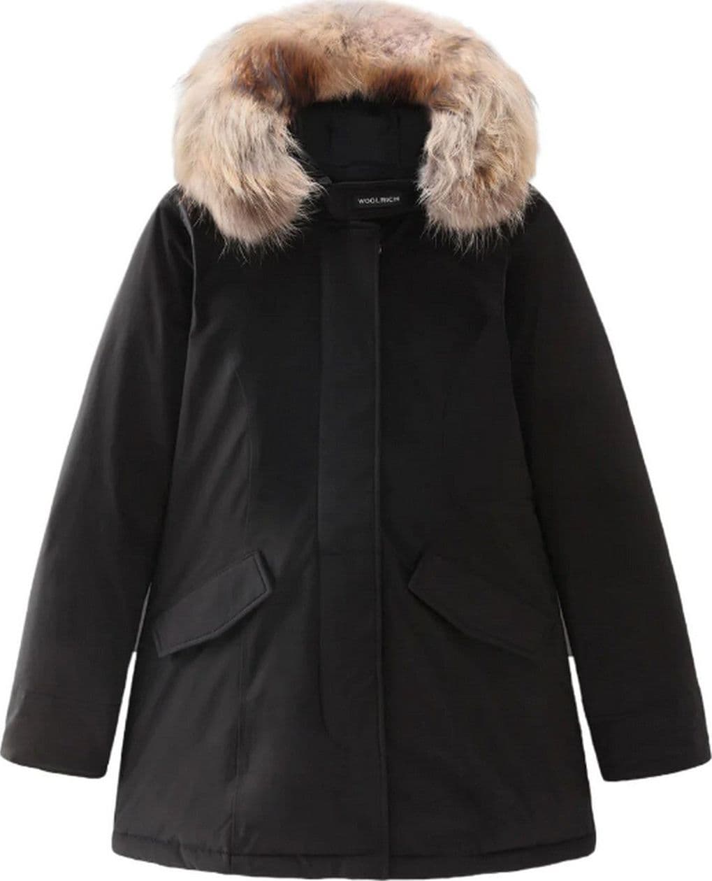 Woolrich giubbini donna woolrich - luxury artic raccoon parka - nero da donna in Cappotti Drestige - Casamassima, commercioVirtuoso.it