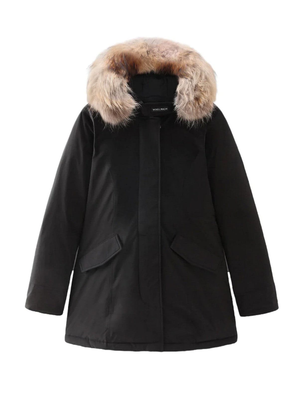 Woolrich giubbini donna woolrich - luxury artic raccoon parka - nero da donna in Cappotti Drestige - Casamassima, commercioVirtuoso.it