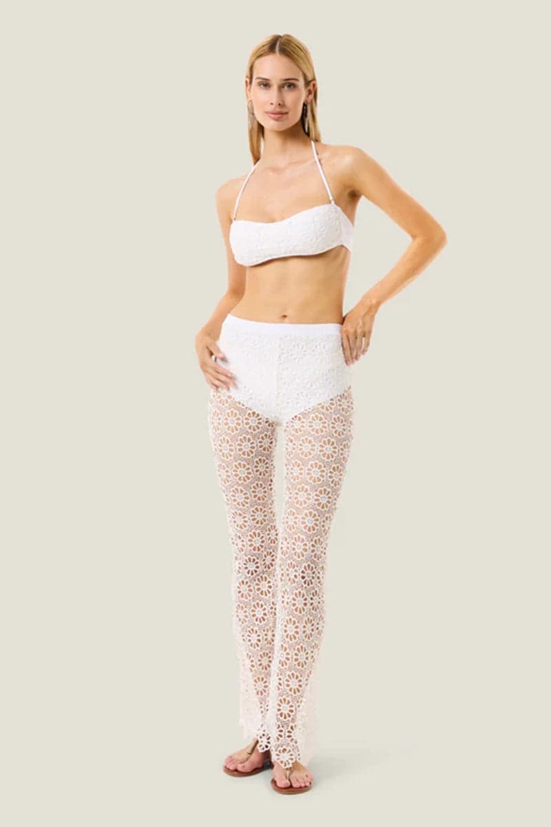 Pantalone traforato Macramè | 4GIVENESS in prodotto You Store - Messina, commercioVirtuoso.it