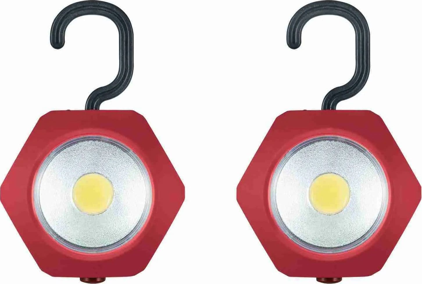Lampade da Lavoro e Torcia Parkside (2 pezzi) – Batterie incluse, Base magnetica + gancio 360°, Garage, Campeggio, Emergenza in Lampade di ispezione 85cento.it - Potenza, commercioVirtuoso.it