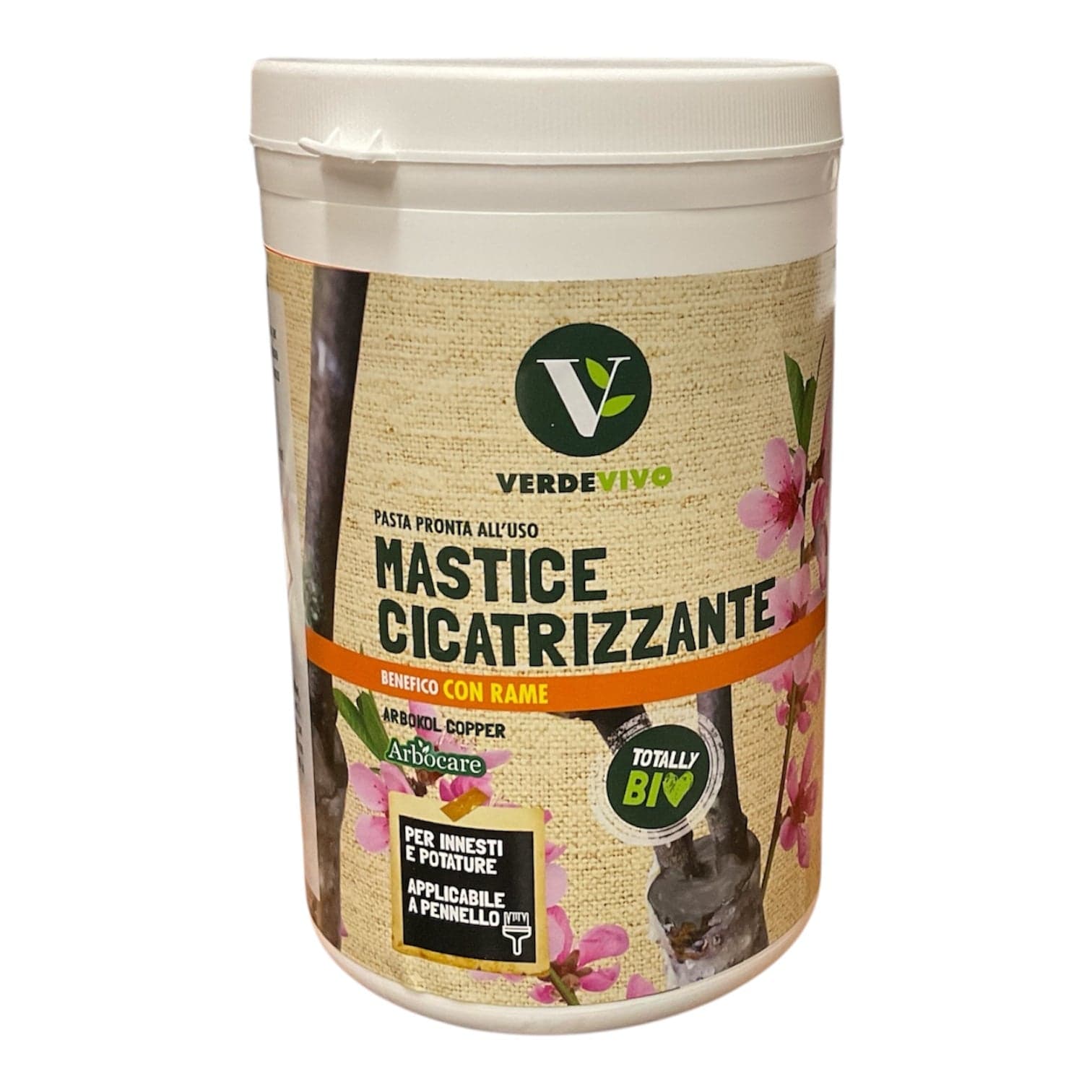 Arbokol Copper Mastice Cicatrizzante Kg.1 Pasta Pronto all'Uso Verdevivo in Nutrienti e additivi Taliachicce.it - Milazzo, commercioVirtuoso.it