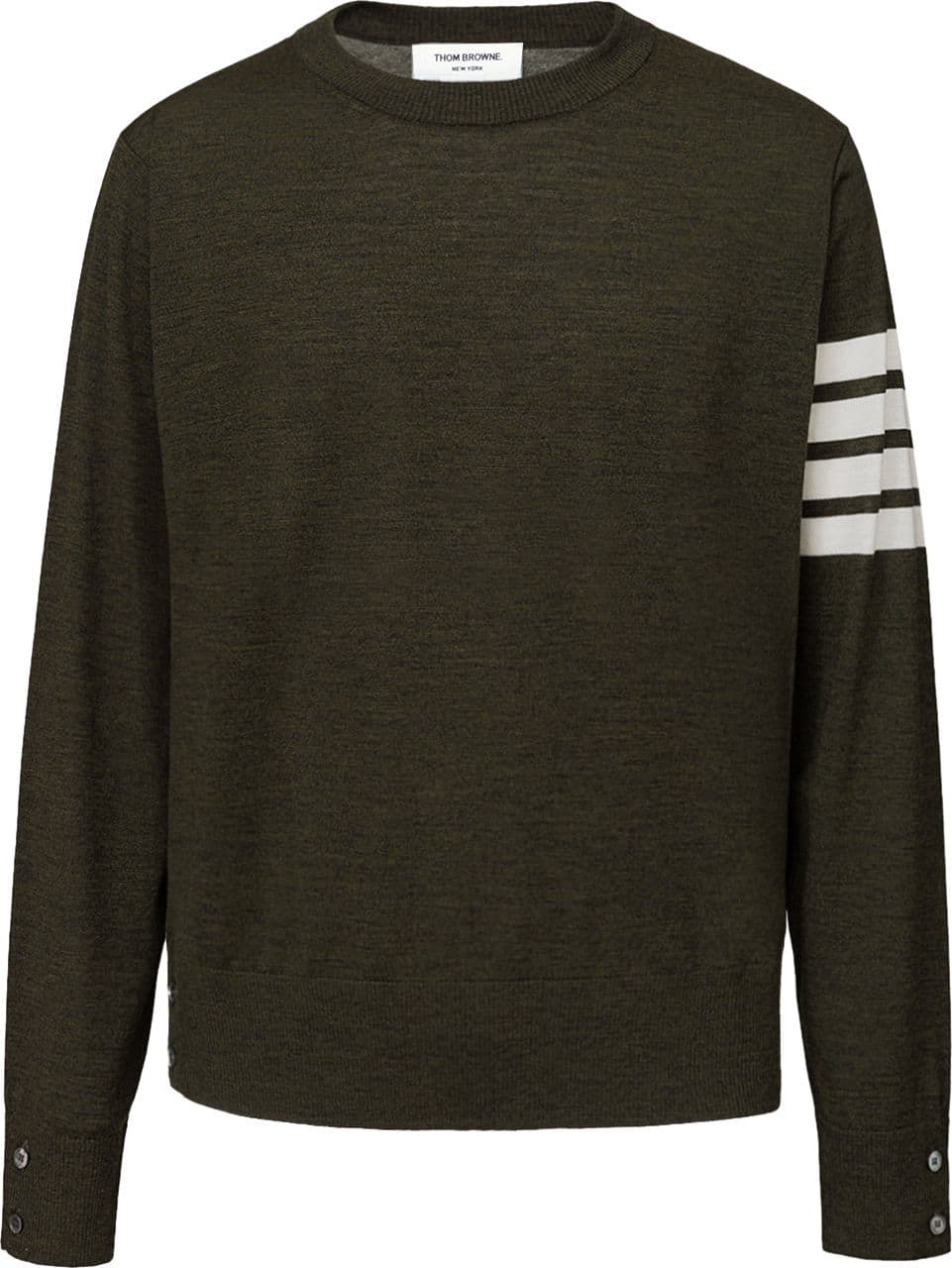 Thom Browne Maglione girocollo da uomo in Maglioni Drestige - Casamassima, commercioVirtuoso.it