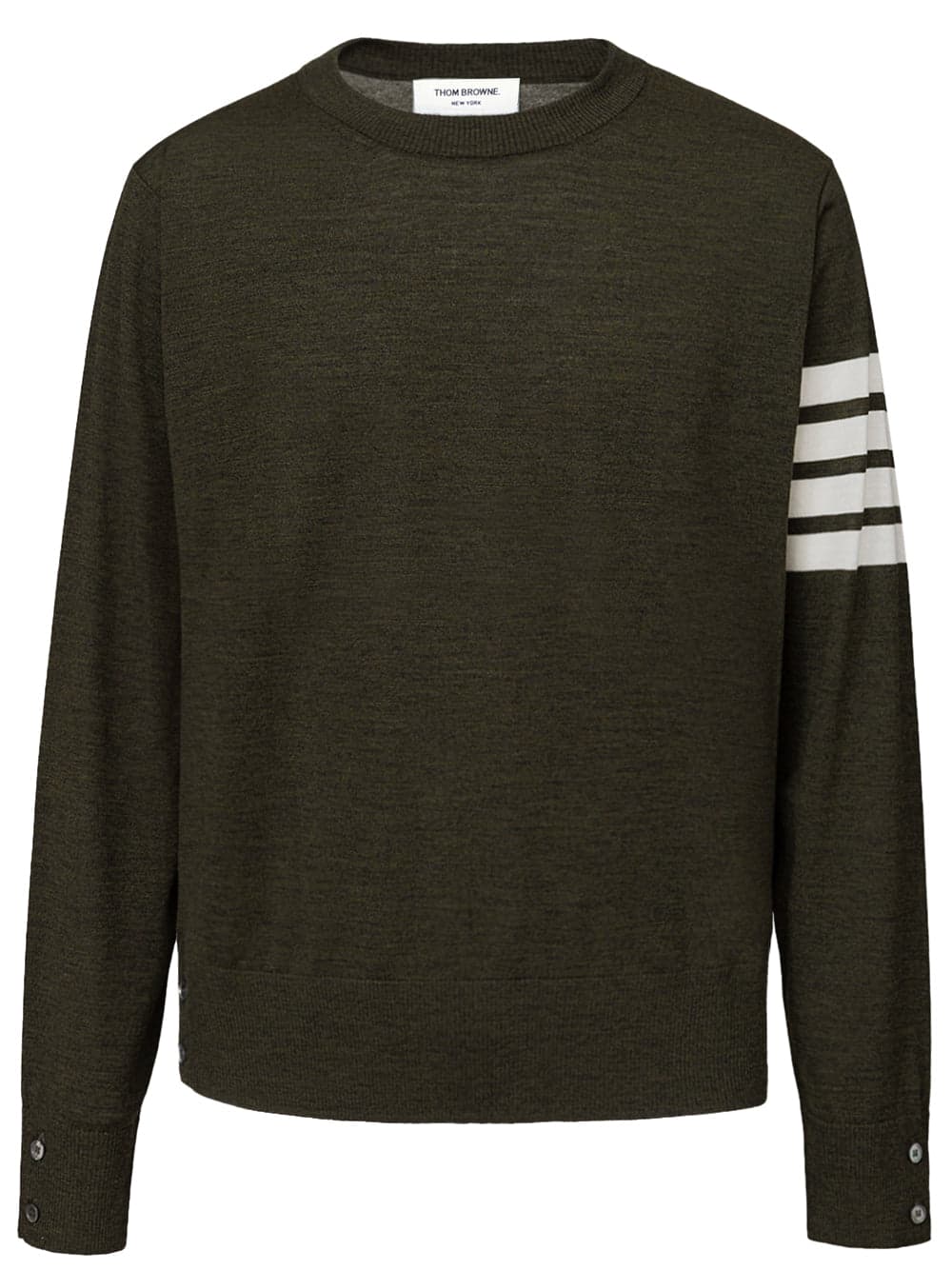 Thom Browne Maglione girocollo da uomo in Maglioni Drestige - Casamassima, commercioVirtuoso.it