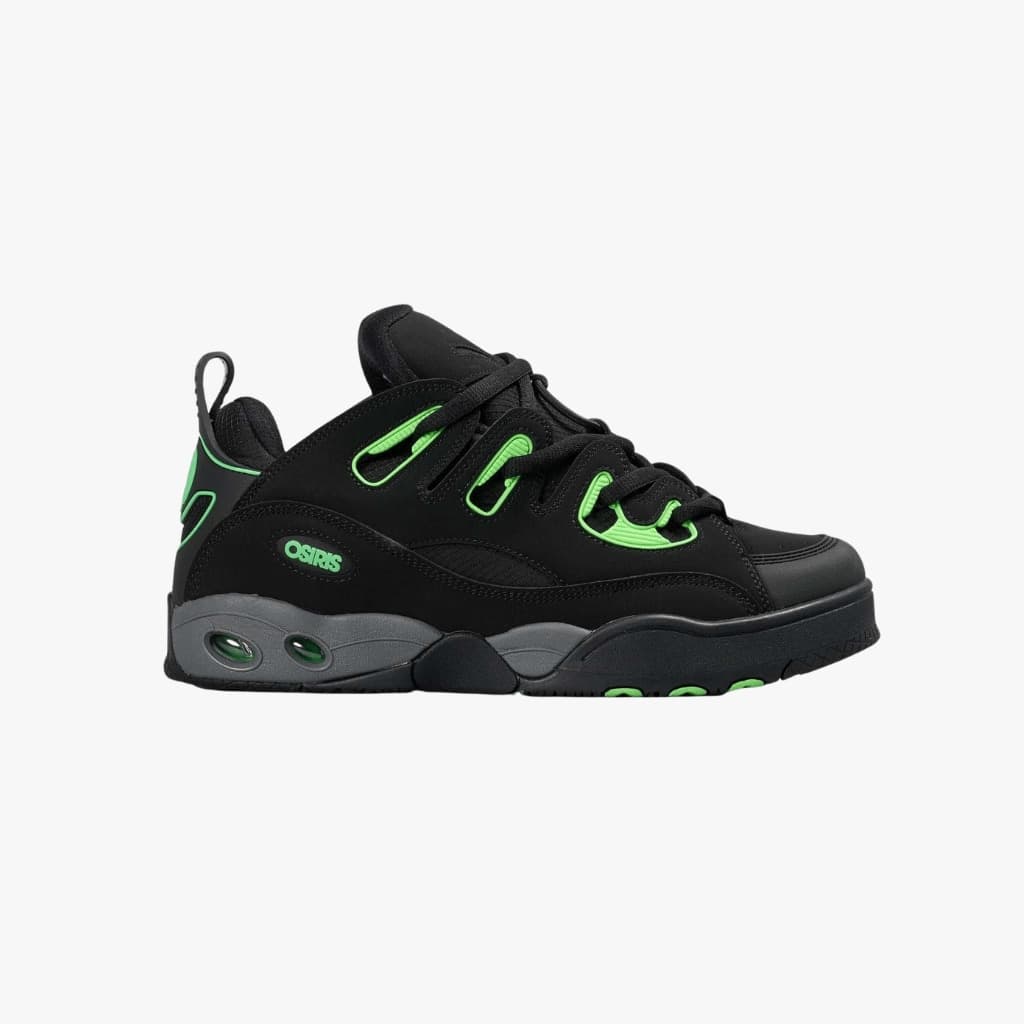 Sneakers Osiris D3 2001 black charcoal green in Scarpe da Skateboard da uomo Glad Store - Genova, commercioVirtuoso.it