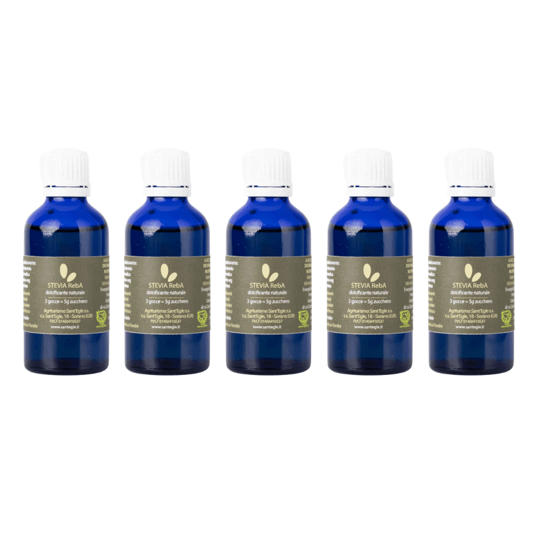 Stevia RebA liquida, il dolcificante naturale con ZERO zuccheri OFFERTA 500 ML in Zucchero da pasticceria Sant’Egle Shop Biologico - Sorano, commercioVirtuoso.it