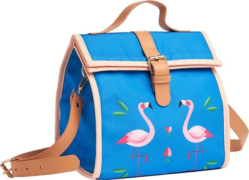 Borsa Termica - Motivo FENICOTTERO in Borse porta alimenti Più Di Più Ideas - Casalnuovo di Napoli, commercioVirtuoso.it