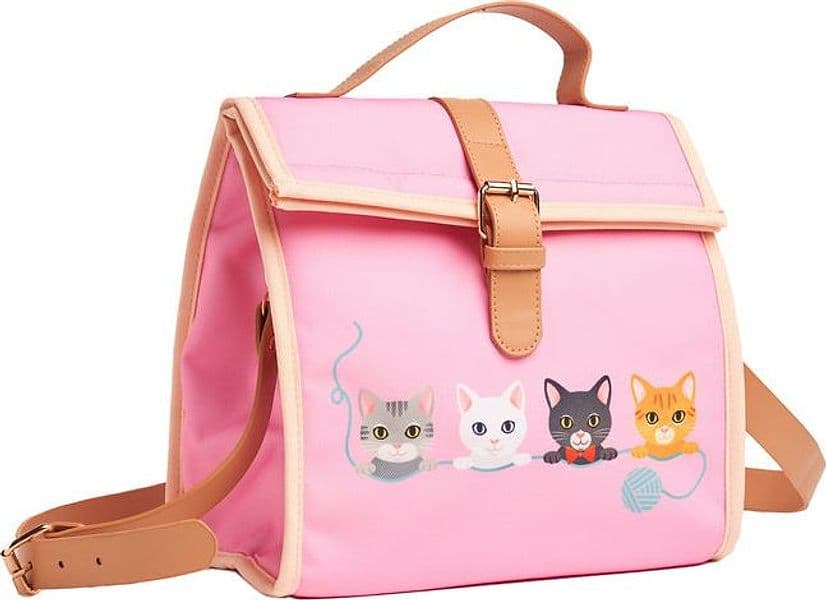 Borsa Termica - Motivo Gatti in Borse porta alimenti Più Di Più Ideas - Casalnuovo di Napoli, commercioVirtuoso.it