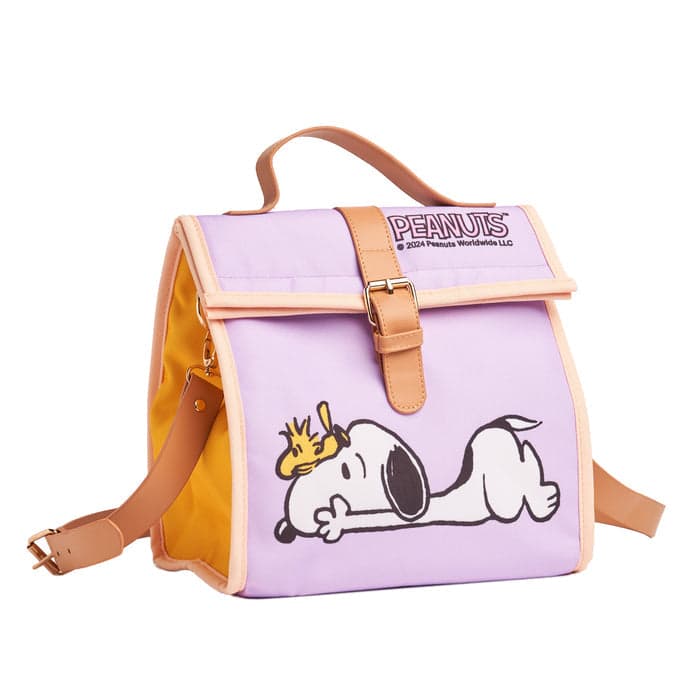 Borsa Termica - Motivo SNOOPY SDRAIATO in Lunchbox Più Di Più Ideas - Casalnuovo di Napoli, commercioVirtuoso.it