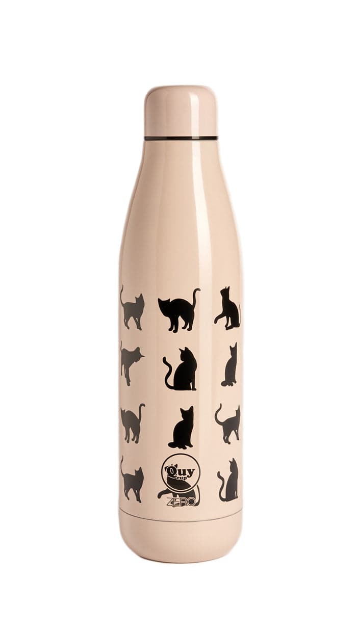 Bottiglia Termica 500ml - Motivo Gatti in Autocategorizzazione Più Di Più Ideas - Casalnuovo di Napoli, commercioVirtuoso.it