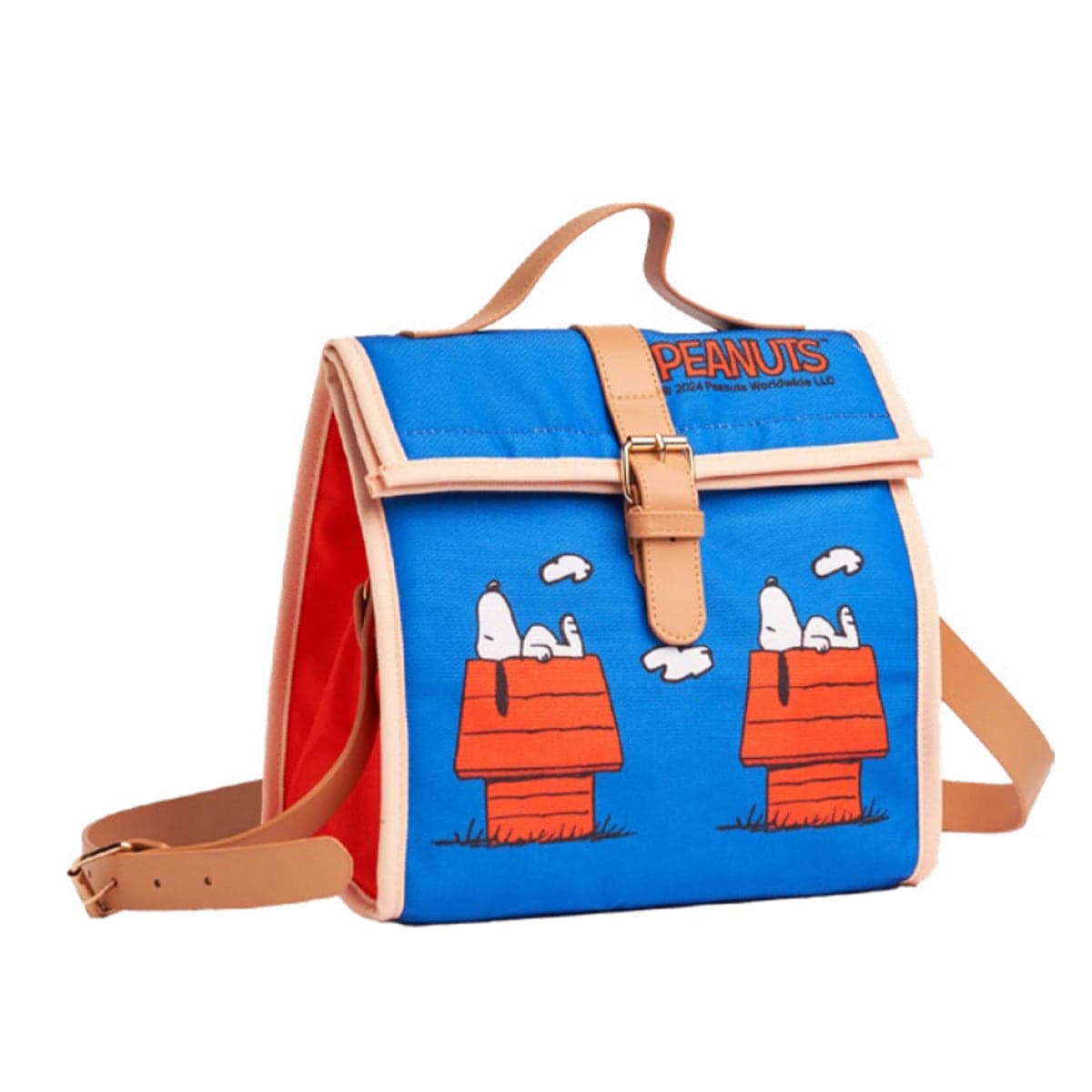 Borsa Termica- Motivo SNOOPY CUCCIA in Lunchbox Più Di Più Ideas - Casalnuovo di Napoli, commercioVirtuoso.it