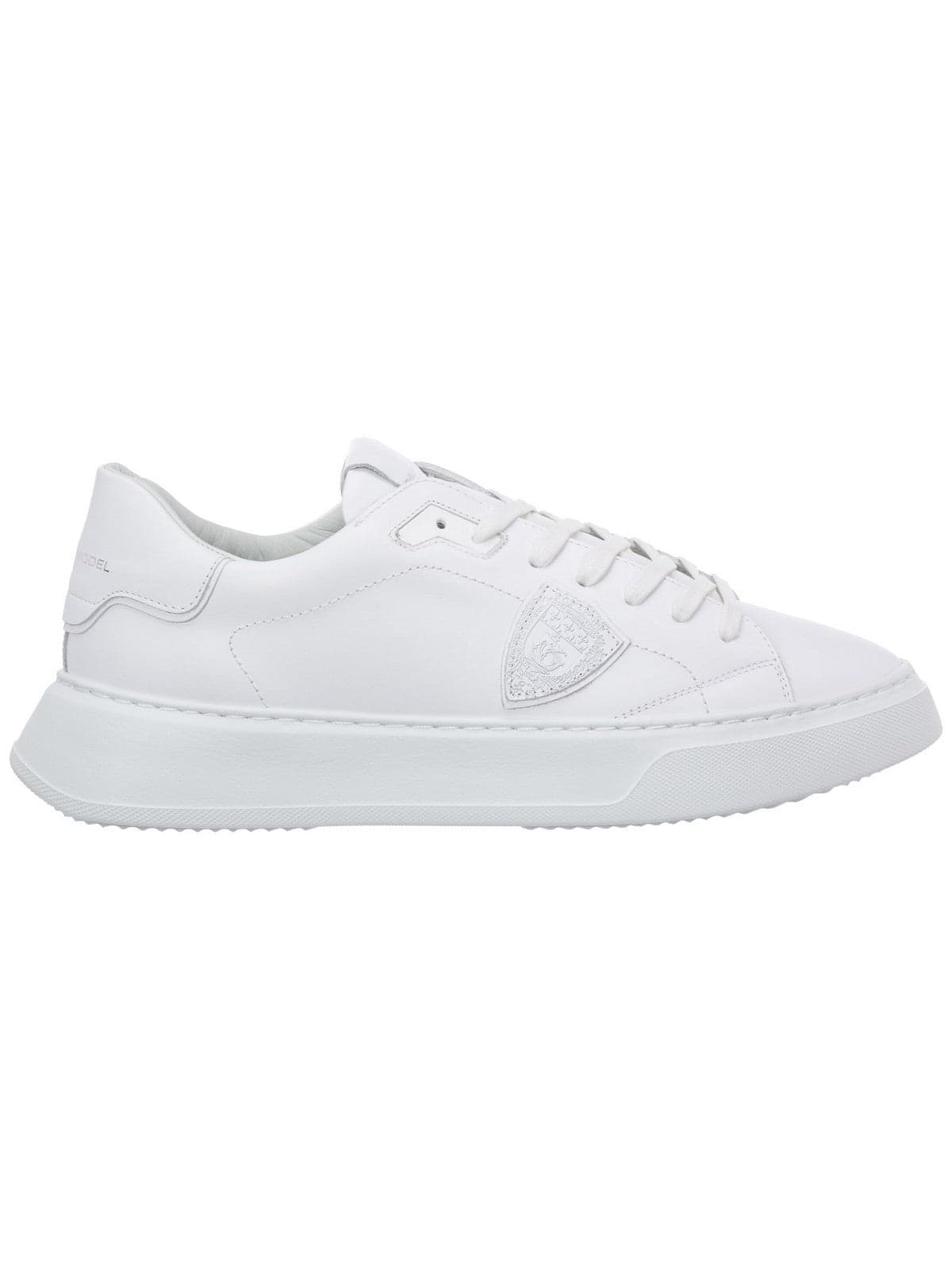 Philippe Model sneaker uomo philippe model - temple low man - bianco da uomo in Sneaker casual Drestige - Casamassima, commercioVirtuoso.it