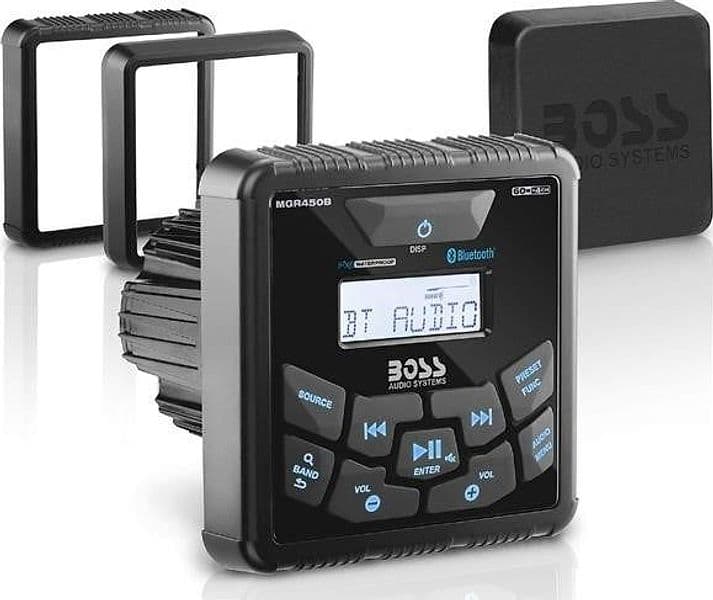 Radio Mgr-450B Boss Audio Marine Am/Fm/Bt Quadro in Autoradio Ebricowill - Palermo, commercioVirtuoso.it