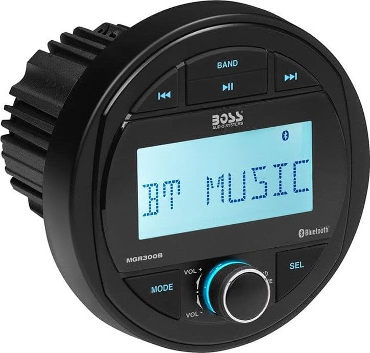 Radio Mgr300B Boss Audio Marine Am/Fm/Bt Rece in Autoradio Ebricowill - Palermo, commercioVirtuoso.it