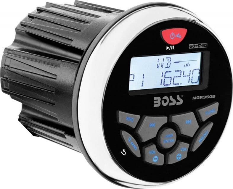 Radio Mgr350B Boss Audio Marine Am/Fm/Bt Rece in Antenne Ebricowill - Palermo, commercioVirtuoso.it