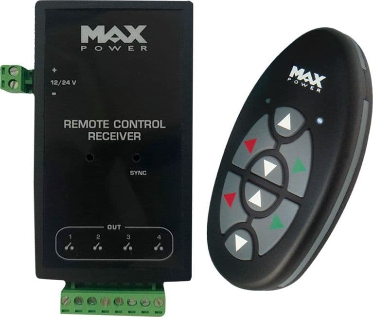 Radiocomando + Ricevitore Max Power in Telecomandi Ebricowill - Palermo, commercioVirtuoso.it