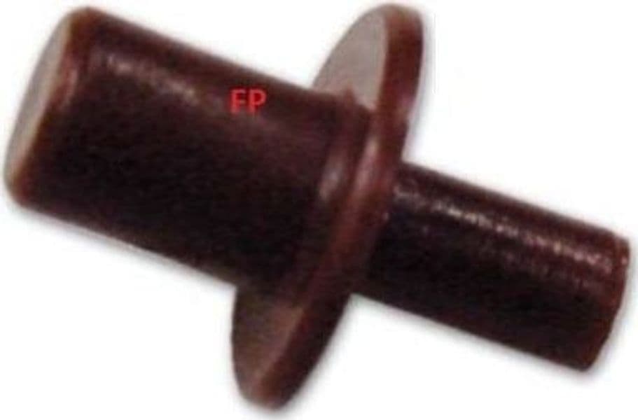 Reggimens Armad Marroni Pvc 5/6 Doppio Lato Pz20 in Staffe e supporti per mensole Ebricowill - Palermo, commercioVirtuoso.it
