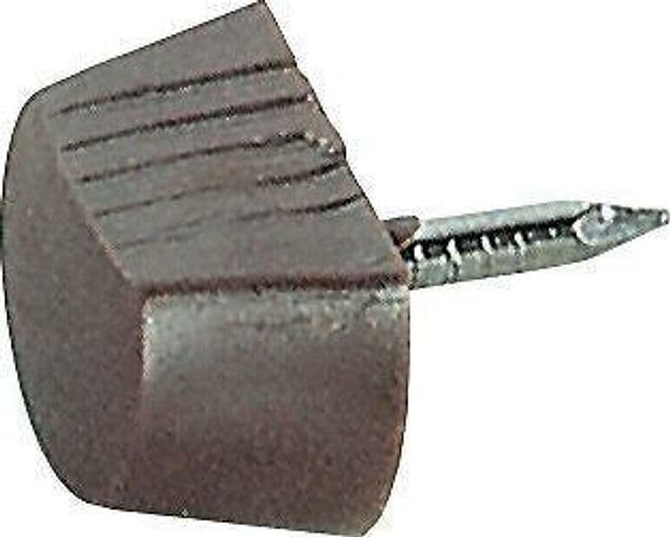 Reggimensola Armadio C/Chiodo Marrone Pz.20 in Staffe e supporti per mensole Ebricowill - Palermo, commercioVirtuoso.it