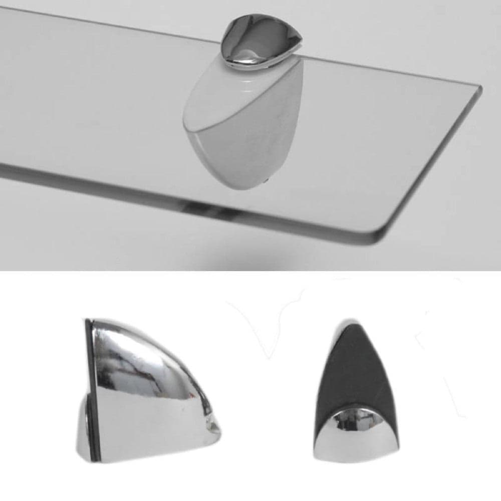Reggimensola Clips 750X550 Cromo in Staffe e supporti per mensole Ebricowill - Palermo, commercioVirtuoso.it