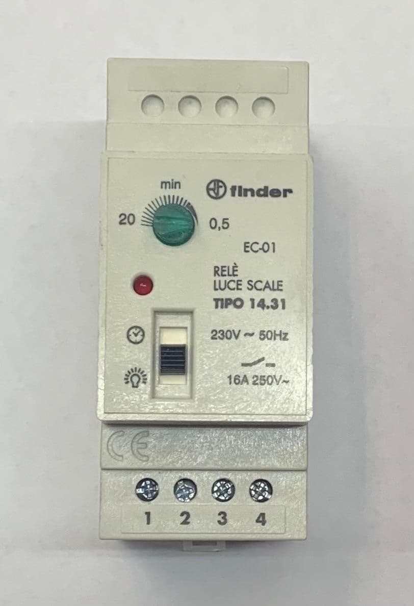 Rele' Lece Scala Finder 14.31.8.230 in Lampadine a LED Ebricowill - Palermo, commercioVirtuoso.it