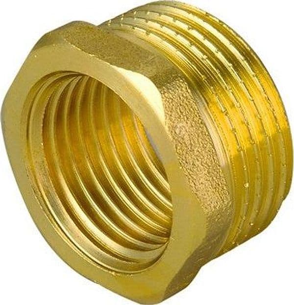 Riduzione 1/2X3/8 Mf Ottone in Riduttori Ebricowill - Palermo, commercioVirtuoso.it