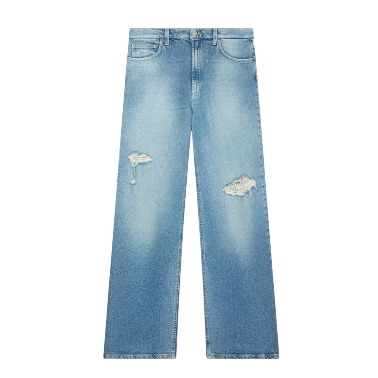 DONDUP pantaloni donna dondup - pantalone francine - denim da donna in Jeans Drestige - Casamassima, commercioVirtuoso.it