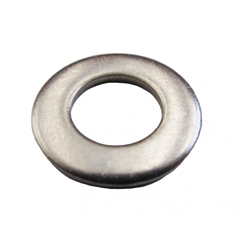Rondelle Acciaio Piana A2 Mm 10X20X1.5 Pz.10 in Rondelle piatte Ebricowill - Palermo, commercioVirtuoso.it