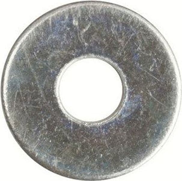 Rondelle Zinc. 6.5X18X1.5 Conf 10 Pz in Rondelle piatte Ebricowill - Palermo, commercioVirtuoso.it