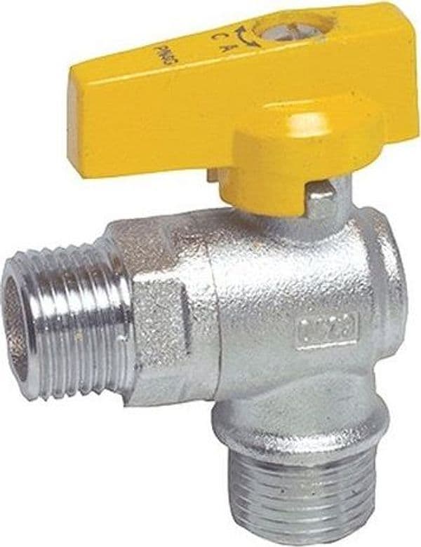 RUBINETTO METANO MM 1/2