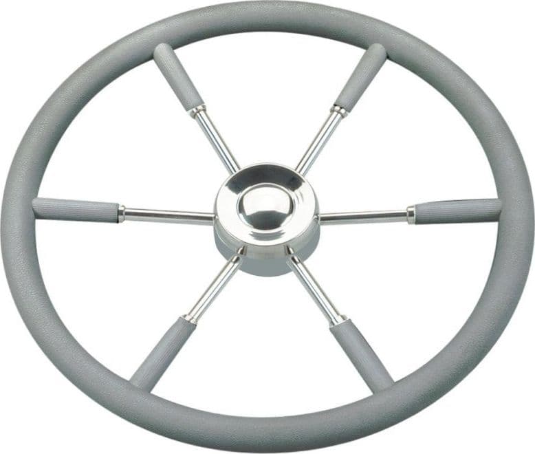 Ruota Timone Grigio Ø Mm.450 in Ancore Ebricowill - Palermo, commercioVirtuoso.it
