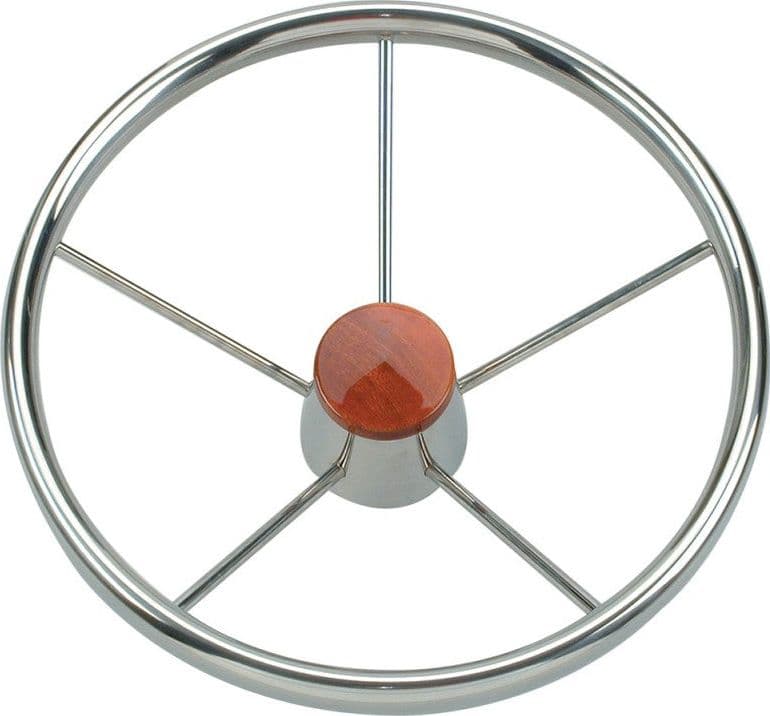 Ruota Timone Inox Ø Mm.450 in Ancore Ebricowill - Palermo, commercioVirtuoso.it