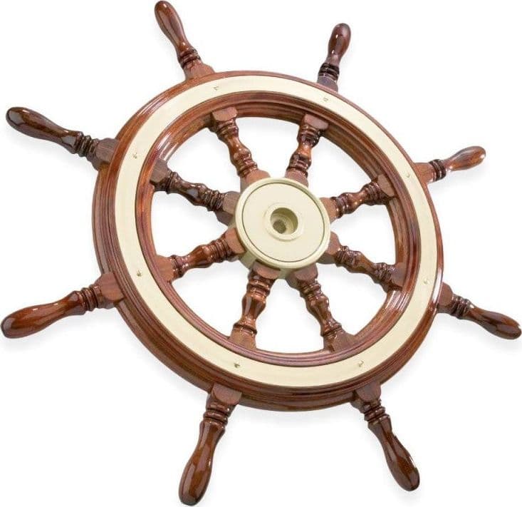 Ruota Timone Ø Mm.520 in Imbarcazioni e nautica Ebricowill - Palermo, commercioVirtuoso.it