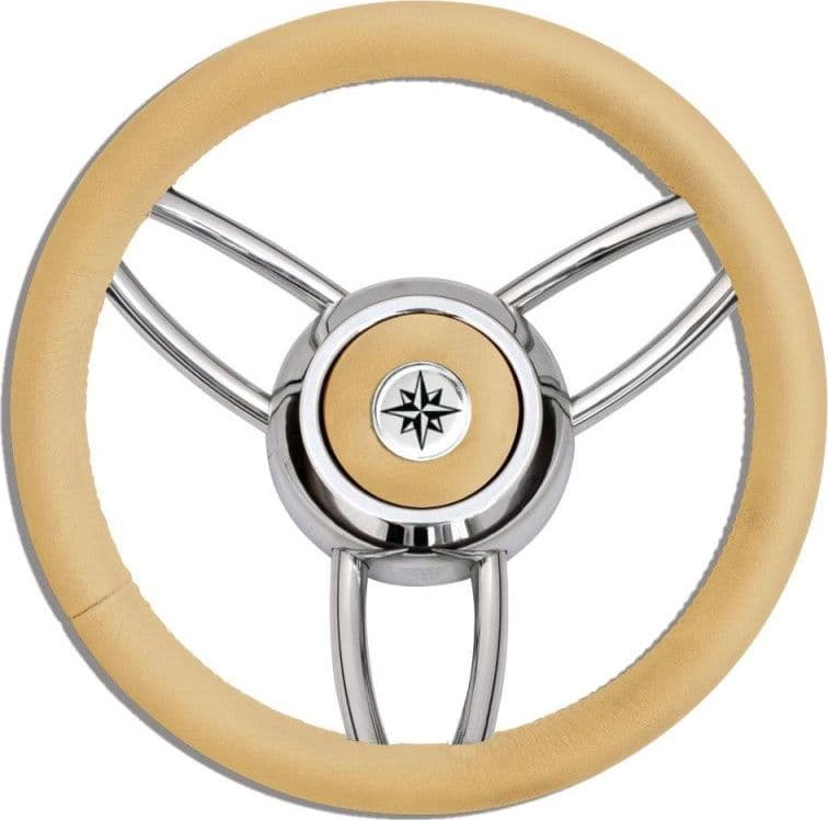 Ruota Timone T26 Beige Ø Mm.350 in Ancore Ebricowill - Palermo, commercioVirtuoso.it