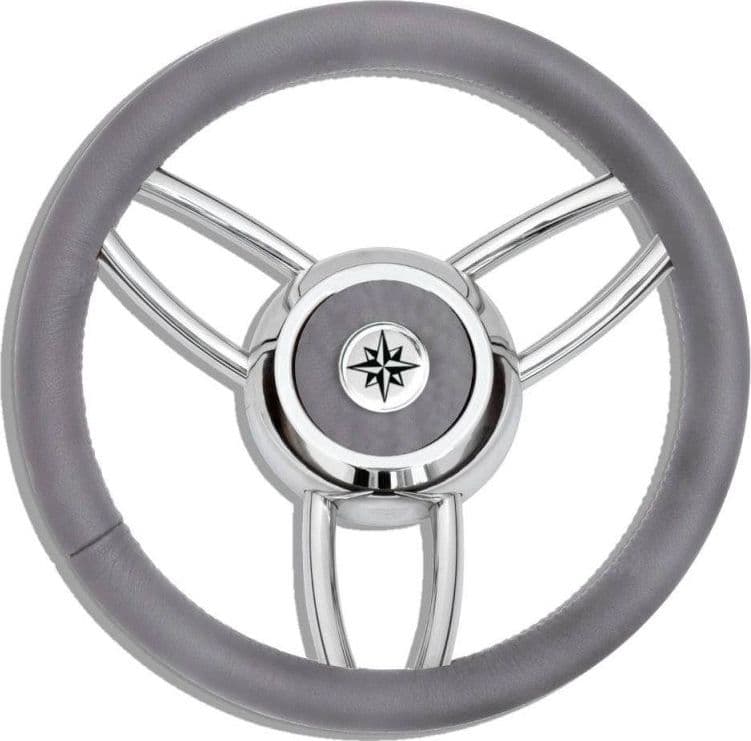 Ruota Timone T26 Grigio Ø Mm.350 in Ancore Ebricowill - Palermo, commercioVirtuoso.it