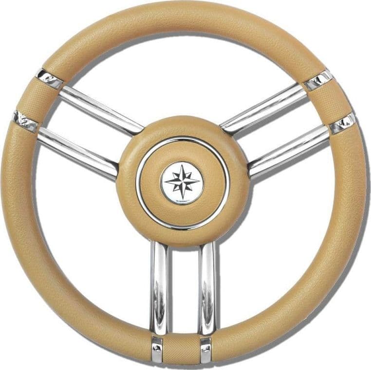 Ruota Timone T27 Beige Ø Mm.350 in Ancore Ebricowill - Palermo, commercioVirtuoso.it