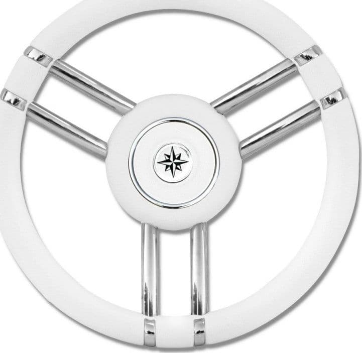 Ruota Timone T27 Bianco Ø Mm.350 in Ancore Ebricowill - Palermo, commercioVirtuoso.it