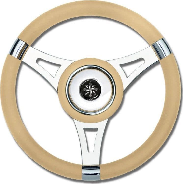 Ruota Timone T29 Beige Ø Mm.350 in Ancore Ebricowill - Palermo, commercioVirtuoso.it