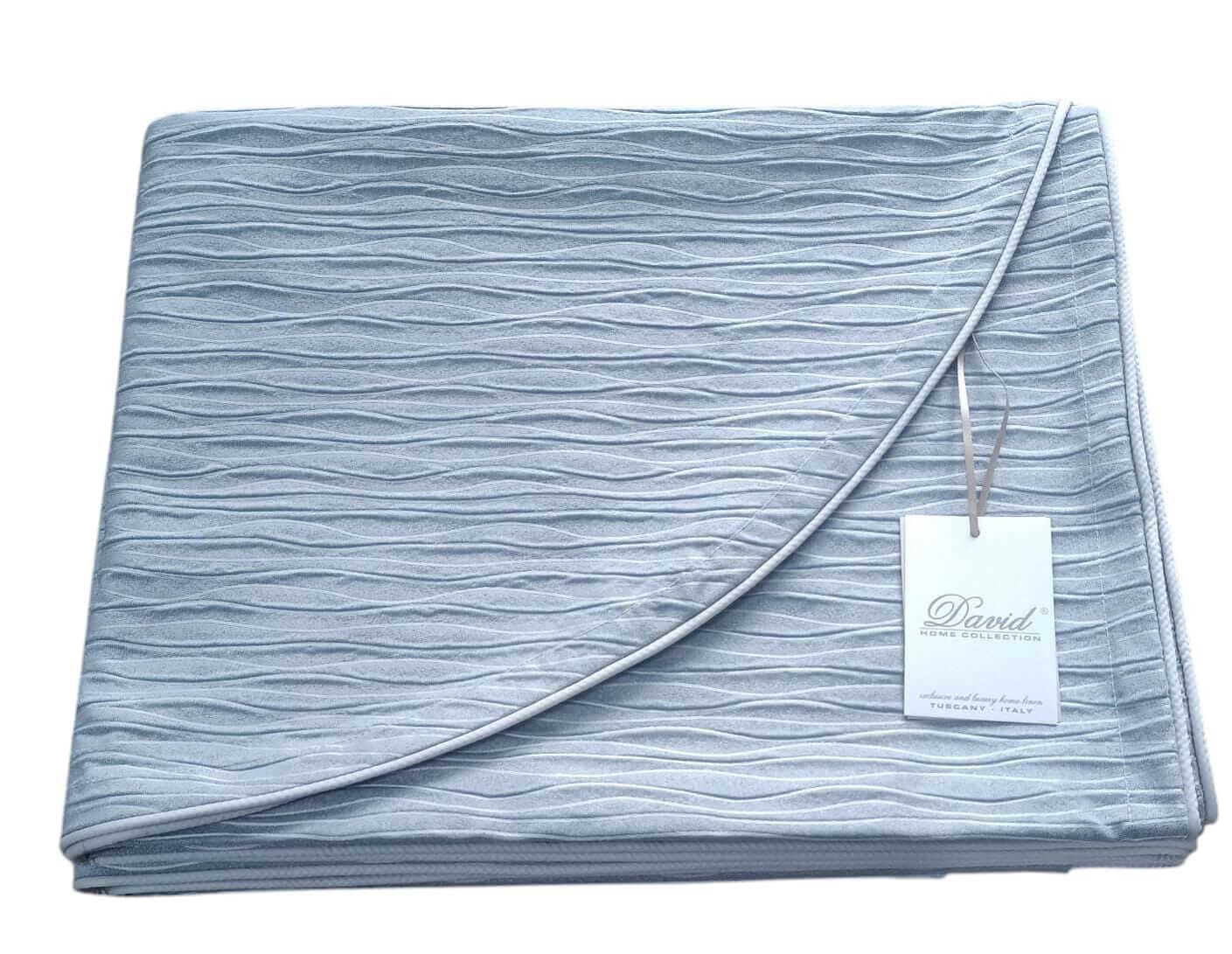 Copriletto Matrimoniale Jacquard David Marea Avio in Trapunte The King Luxury - San Marcellino, commercioVirtuoso.it