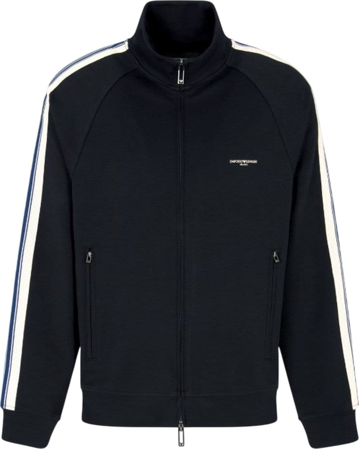 EMPORIO ARMANI felpe senza cappuccio uomo emporio armani - sweatshirt - blu da uomo in Felpe senza cappuccio Drestige - Casamassima, commercioVirtuoso.it
