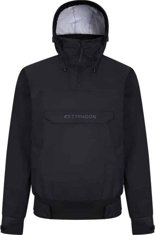 Renvyle Hooded Spray Top Black L in Giacche Ebricowill - Palermo, commercioVirtuoso.it