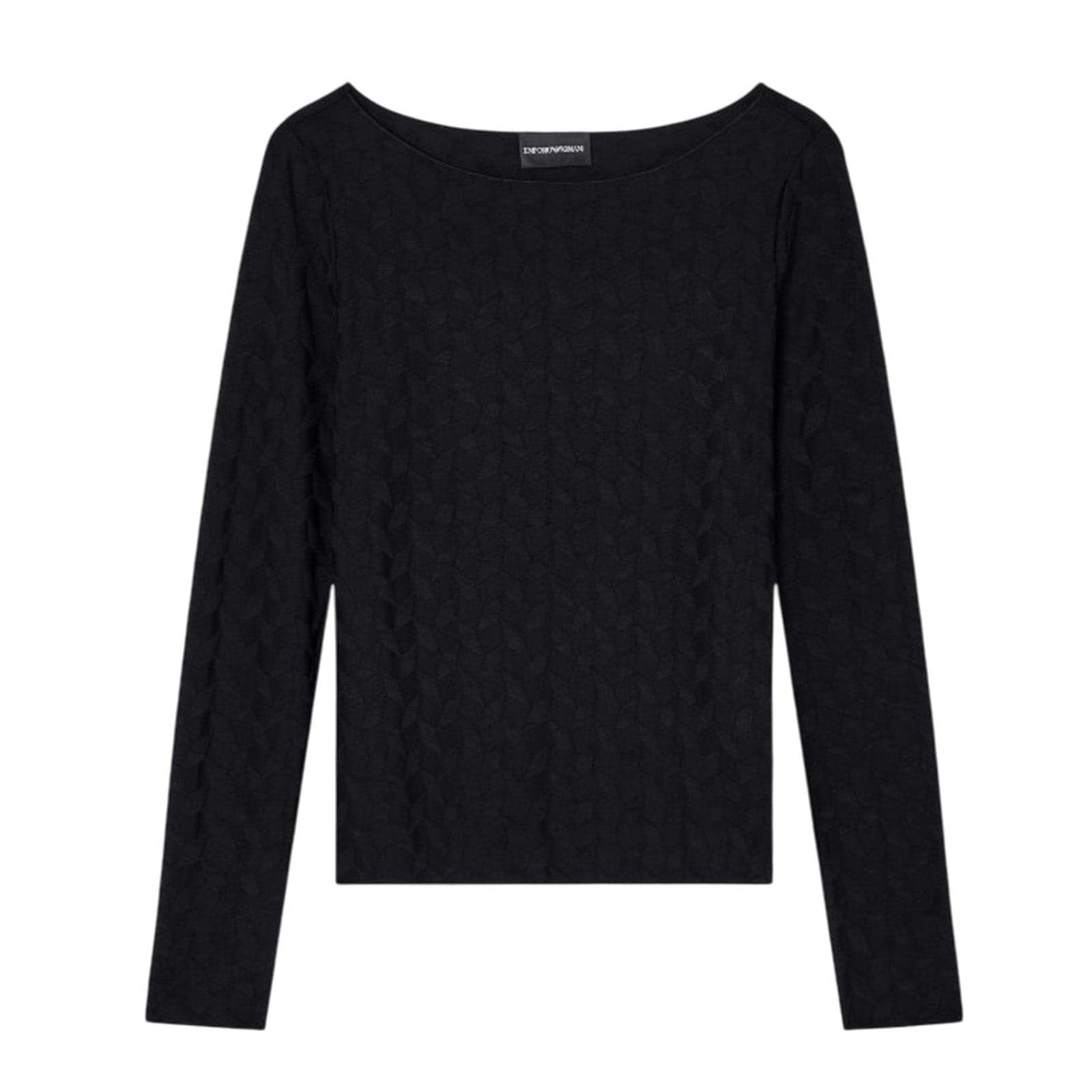 EMPORIO ARMANI maglie donna emporio armani - maglia - nero da donna in T-shirt Drestige - Casamassima, commercioVirtuoso.it