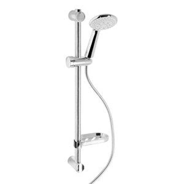 Saliscendi Cromo Lux 5 Getti in Rubinetti per vasca Ebricowill - Palermo, commercioVirtuoso.it