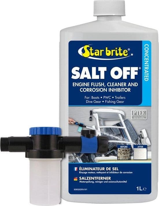 Salt Off Protector 1 Lt Con Applica in Detergenti Ebricowill - Palermo, commercioVirtuoso.it