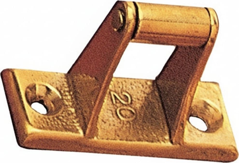 Sc Cavallotti Ottone Da 30 (Pz.2) in Supporti Ebricowill - Palermo, commercioVirtuoso.it