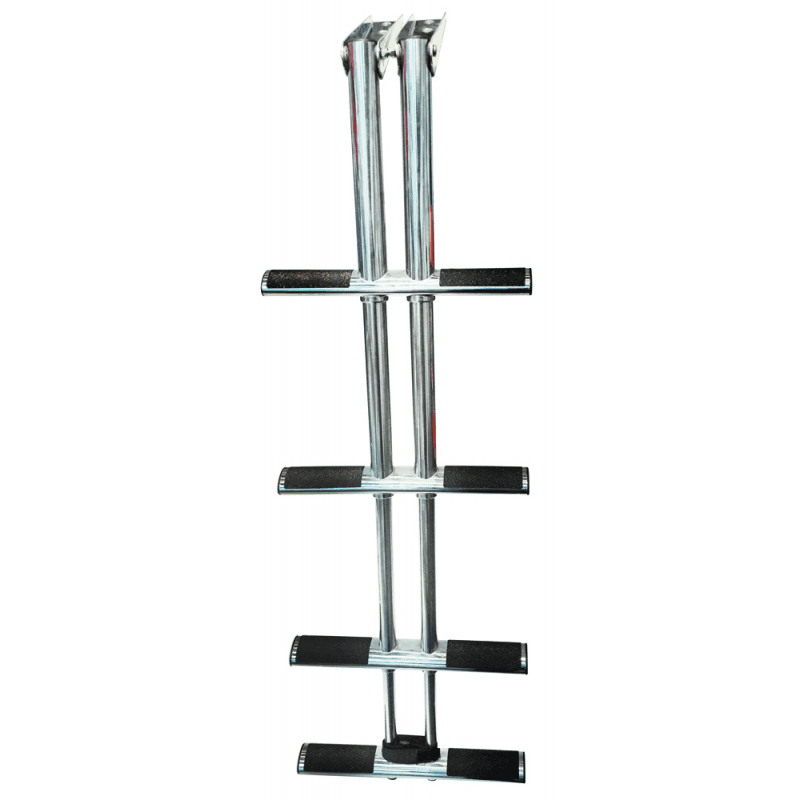 Scaletta Inox 4 Gradini Mm.440X350 in Scale pieghevoli Ebricowill - Palermo, commercioVirtuoso.it