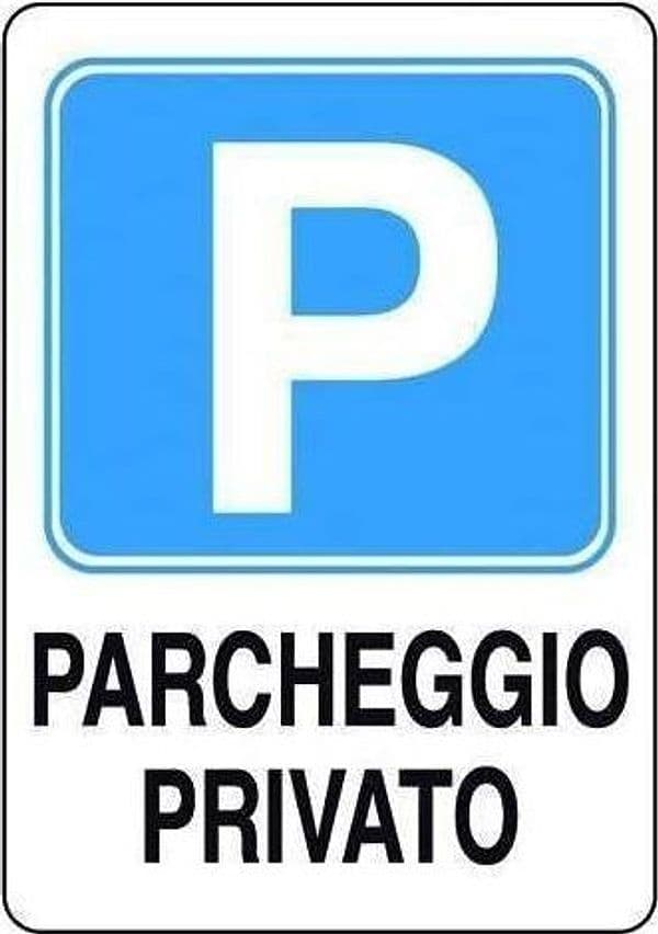 Segnaletica Parcheggio Privato 30X20 in Segnaletica antinfortunistica Ebricowill - Palermo, commercioVirtuoso.it