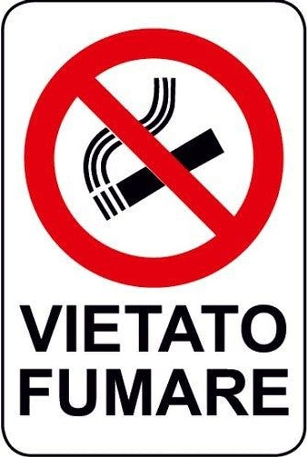 Segnaletica Vietato Fumare 30X20 in Segnaletica antinfortunistica Ebricowill - Palermo, commercioVirtuoso.it