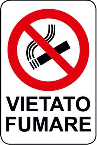 Segnaletica Vietato Fumare 30X20 in Segnaletica antinfortunistica Ebricowill - Palermo, commercioVirtuoso.it